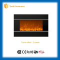 36" wall-mounted/recessed/freestand electric fireplace large room heater